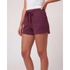 image:imageLadies Cotton Rib Lounge ShortSolid Black  Solid Navy Blazer  Charcoal Heather  Grey Heather