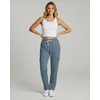 image:imageReal Essentials 3 Pack Womens Fleece Cargo Sweatpants Open Bottom Lounge amp Athletic Casual Pants with PocketsSet 3