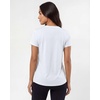 image:imageReal Essentials 5 Pack Womens Short Sleeve VNeck TShirt Athletic Workout Work Casual and Spring TopsSolid Bright White  Solid Bright White  Solid Bright White  Solid Bright White  Solid Bright White