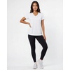 image:imageReal Essentials 5 Pack Womens Short Sleeve VNeck TShirt Athletic Workout Work Casual and Spring TopsSolid Bright White  Solid Bright White  Solid Bright White  Solid Bright White  Solid Bright White