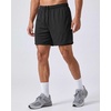 image:imageReal Essentials 3 Pack Mens 2 in 1 Mesh 7 Running Workout Gym Shorts with Compression Liner Available in Big amp TallSet 14