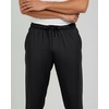 image:imageReal Essentials 3 Pack Mens Mesh Open Bottom Sweatpants Gym Active Athletic Workout Casual Pants with Pockets Big amp TallSet 10