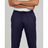 image:imageReal Essentials 3 Pack Mens Mesh Open Bottom Sweatpants Gym Active Athletic Workout Casual Pants with Pockets Big amp TallSet 9