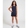 image:imageReal Essentials 4 Pack Girls DryFit Active Tank Top  Gym Running Workout Athletic Shirt for Kids Teens YouthSet 10