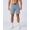 image:imageReal Essentials 5 Pack Mens DryFit 7 Active Athletic Sweat Resistant Performance Workout Shorts Available in Big amp TallSet 4
