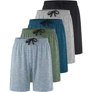 image:imageReal Essentials 5 Pack Mens DryFit 7 Active Athletic Sweat Resistant Performance Workout Shorts Available in Big amp TallSet 4