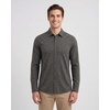 image:imageReal Essentials Mens 1 amp 3PK Cotton Button Down ShirtCharcoal Heather