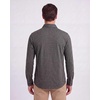image:imageReal Essentials Mens 1 amp 3PK Cotton Button Down ShirtCharcoal Heather
