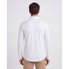 image:imageReal Essentials Mens 1 amp 3PK Cotton Button Down ShirtSolid Black  Solid Navy Blazer  Solid Bright White