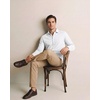 image:imageReal Essentials Mens 1 amp 3PK Cotton Button Down ShirtSolid Bright White