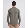 image:imageReal Essentials Mens 1 amp 3PK Cotton Button Down ShirtSolid Desert Sage