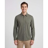image:imageReal Essentials Mens 1 amp 3PK Cotton Button Down ShirtSolid Desert Sage