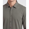 image:imageReal Essentials Mens 1 amp 3PK Cotton Button Down ShirtSolid Desert Sage
