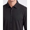 image:imageReal Essentials Mens 1 amp 3PK Cotton Button Down ShirtSolid Vintage Indigo  Solid Desert Sage  Solid Bright White