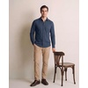image:imageReal Essentials Mens 1 amp 3PK Cotton Button Down ShirtSolid Vintage Indigo