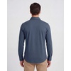 image:imageReal Essentials Mens 1 amp 3PK Cotton Button Down ShirtSolid Vintage Indigo