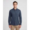 image:imageReal Essentials Mens 1 amp 3PK Cotton Button Down ShirtSolid Vintage Indigo