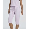 image:imageReal Essentials 2 Pack Womens Cotton Short Sleeve Top and Capri Pants Pajama Lounge PJ Sets with Pocket Available In PlusSet 1