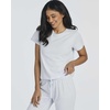 image:imageReal Essentials 2 Pack Womens Cotton Short Sleeve Top and Capri Pants Pajama Lounge PJ Sets with Pocket Available In PlusSet 2