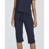 image:imageReal Essentials 2 Pack Womens Cotton Short Sleeve Top and Capri Pants Pajama Lounge PJ Sets with Pocket Available In PlusSet 4