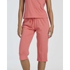 image:imageReal Essentials 2 Pack Womens Cotton Short Sleeve Top and Capri Pants Pajama Lounge PJ Sets with Pocket Available In PlusSet 5