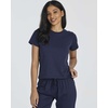 image:imageReal Essentials 2 Pack Womens Cotton Short Sleeve Top and Capri Pants Pajama Lounge PJ Sets with Pocket Available In PlusSet 8