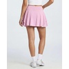 image:imageReal Essentials 3 Pack Womens 14 Layered Ruffle Flowy Tennis Golf Skorts Pockets Pleated Mini Skirt Athletic Liner ShortsSet 11