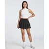 image:imageReal Essentials 3 Pack Womens 14 Layered Ruffle Flowy Tennis Golf Skorts Pockets Pleated Mini Skirt Athletic Liner ShortsSet 9