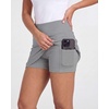 image:imageReal Essentials 3 Pack Womens 16 Athletic Skort with Pocket  Skirt for Golf Tennis Gym Running Available in PlusSet 11