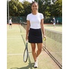 image:imageReal Essentials 3 Pack Womens 16 Athletic Skort with Pocket  Skirt for Golf Tennis Gym Running Available in PlusSet 12