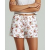 image:imageReal Essentials 3 Pack Womens Pajama Shorts Sleep Lounge Sweatshorts Comfy Sleepwear Bottoms Available in PlusSet E