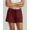 image:imageReal Essentials 3 Pack Womens Pajama Shorts Sleep Lounge Sweatshorts Comfy Sleepwear Bottoms Available in PlusSet G