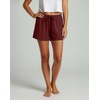 image:imageReal Essentials 3 Pack Womens Pajama Shorts Sleep Lounge Sweatshorts Comfy Sleepwear Bottoms Available in PlusSet G