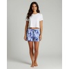 image:imageReal Essentials 3 Pack Womens Pajama Shorts Sleep Lounge Sweatshorts Comfy Sleepwear Bottoms Available in PlusSet G