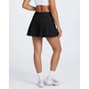 image:imageReal Essentials 3 PackWomens 14 Pleated Tennis Skorts Golf Skirt High Waisted Athletic Running Casual Shorts with PocketsSet 10