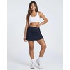 image:imageReal Essentials 3 PackWomens 14 Pleated Tennis Skorts Golf Skirt High Waisted Athletic Running Casual Shorts with PocketsSet 10