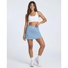 image:imageReal Essentials 3 PackWomens 14 Pleated Tennis Skorts Golf Skirt High Waisted Athletic Running Casual Shorts with PocketsSet 12