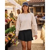 image:imageReal Essentials 4 Pack Womens Skater Pleated Tennis Skort  Skirt with Shorts Pockets Athletic Golf Workout PlusSet 10