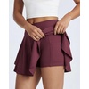 image:imageReal Essentials 4 Pack Womens Skater Pleated Tennis Skort  Skirt with Shorts Pockets Athletic Golf Workout PlusSet 10