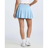 image:imageReal Essentials 4 Pack Womens Skater Pleated Tennis Skort  Skirt with Shorts Pockets Athletic Golf Workout PlusSet 12