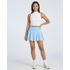 image:imageReal Essentials 4 Pack Womens Skater Pleated Tennis Skort  Skirt with Shorts Pockets Athletic Golf Workout PlusSet 12