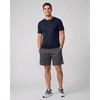 image:imageReal Essentials 5 Pack Mens Mesh Short Sleeve Crew Neck TShirt  Workout Gym Active Athletic Tee Big amp Tall AvailableSet 18