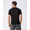 image:imageReal Essentials 5 Pack Mens Mesh Short Sleeve Crew Neck TShirt  Workout Gym Active Athletic Tee Big amp Tall AvailableSet 18