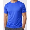 image:imageReal Essentials 5 Pack Mens Mesh Short Sleeve Crew Neck TShirt  Workout Gym Active Athletic Tee Big amp Tall AvailableSet 18