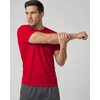 image:imageReal Essentials 5 Pack Mens Mesh Short Sleeve Crew Neck TShirt  Workout Gym Active Athletic Tee Big amp Tall AvailableSet 18