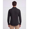image:imageReal Essentials Mens Long Sleeve Cotton Button Down Shirt Casual Dress Shirts Business Work Office Collared Button Up TopSolid Black  Solid Olive Night  Solid Ballad Blue