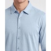 image:imageReal Essentials Mens Long Sleeve Cotton Button Down Shirt Casual Dress Shirts Business Work Office Collared Button Up TopSolid Black  Solid Olive Night  Solid Ballad Blue