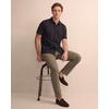 image:imageReal Essentials Mens Short Sleeve Cotton Button Down Shirt Casual Dress Shirts Business Work Summer Beach Collared TopSolid Black  Solid Navy Blazer  Charcoal Heather