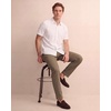 image:imageReal Essentials Mens Short Sleeve Cotton Button Down Shirt Casual Dress Shirts Business Work Summer Beach Collared TopSolid Bright White