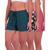 image:imageReal Essentials 3 Pack Womens Pajama Shorts Sleep Lounge Sweatshorts Comfy Sleepwear Bottoms Available in PlusSet F